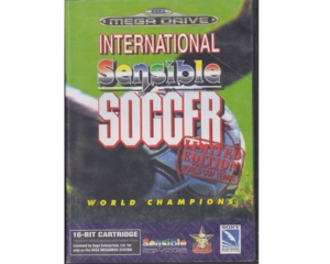International Sensible  Soccer (Limited Edition) m. kasse og manual (SMD)