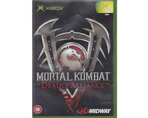 Mortak Kombat : Deadly Alliance (Xbox)