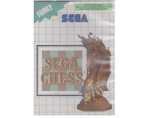 Sega Chess m. kasse og manual (SMS)
