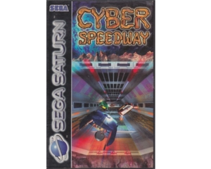 Cyber Speedway m. kasse og manual  (Saturn)