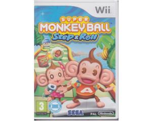 Super Monkey Ball : Step & Roll (Wii)