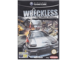 Wreckless : The Yakuza Missions (GameCube)