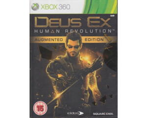 Deus Ex : Human Revolution (Augmented Edition) (Xbox 360)