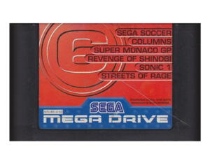 Mega Games 6 vol 3 (SMD)