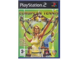 European Tennis Pro u. manual (PS2)