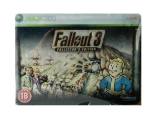 Fallout 3 (Collectors Edition) (forseglet) (Xbox 360)