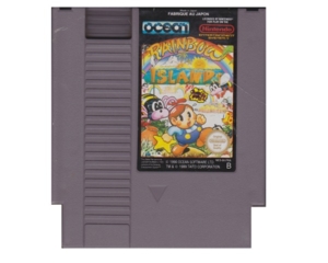 Rainbow Island : The Story of Bubble Bobble 2 (NES)