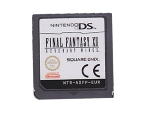 Final Fantasy XII : Revenant Wings u. kasse og manual (Nintendo DS)