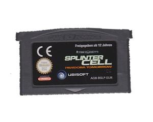 Splinter Cell : Pandora Tomorrow (GBA)