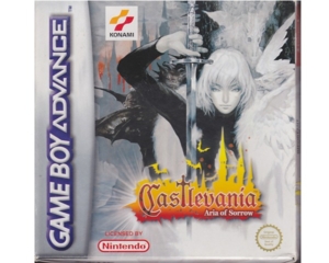 Castlevania : Aria of Sorrow m. kasse og manual (GBA)
