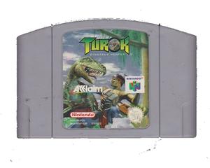 Turok : Dinosaur Hunter (kosmetiske fejl) (N64)