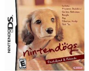 Nintendogs : Dachshund & Friends (Nintendo DS)