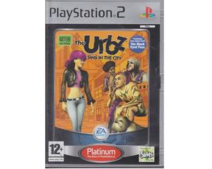 Urbz, The : Sims in the City (platinum) (PS2)