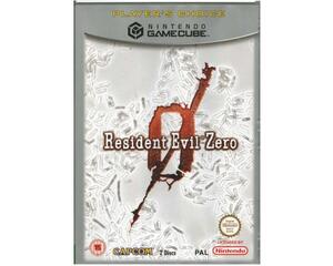 Resident Evil Zero (players choice) (GameCube)
