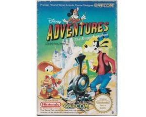 Adventures in Magic Kingdom (scn) m. kasse (slidt) og manual (NES)