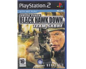 Delta Force : Black Hawk Down : Team Sabre (PS2)