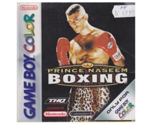 Prince Naseem Boxing m. kasse og manual (GBC) 