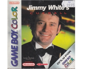 Jimmy White's Cueball m. kasse og manual (GBC)
