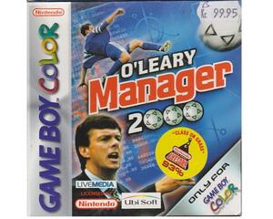O'leary Manager 2000 m. kasse og manual (GBC)