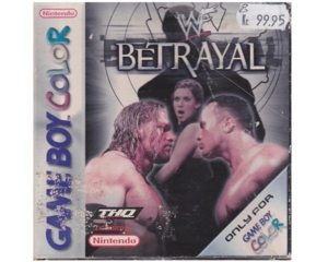 WWF Betrayal m. kasse og manual (GBC)