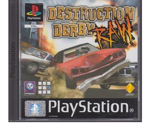 Destruction Derby Raw (PS1)