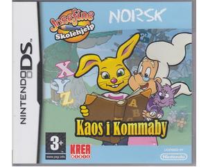 Josefine : Kaos i Kommaby (Norsk) (Nintendo DS)