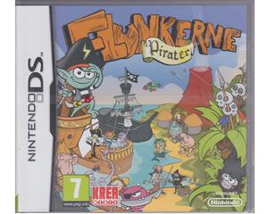 Flunkerne Pirater (dansk) (forseglet)  (Nintendo DS)