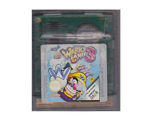 Wario Land III (GBC) (dårlig label)