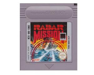 Radar Mission (GameBoy)
