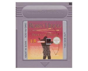 Robin Hood : Prince of Thieves (GameBoy)