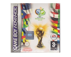 Fifa World Cup : Germany 2006 m. kasse og manual  (forseglet) (GBA)