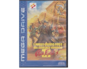 Lethal Enforcers II : Gun Fighters (SMD)