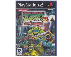 Turtles 2 : Battlenexus u. manual (PS2)