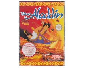 Aladdin (scn) m. kasse (mindre skade) (NES)