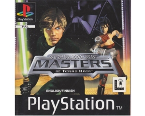Star Wars : Masters of Teräs Käsi u. kasse (PS1)