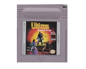Ultima : Runes of Virtue (GameBoy)