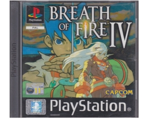 Breath of Fire IV u. manual (PS1)