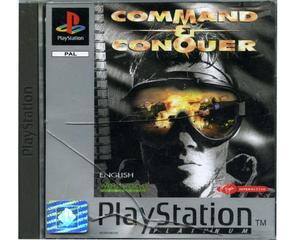Command & Conquer (platinum) u. manual (PS1)