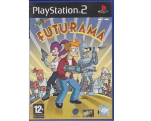 Futurama u. manual (PS2)