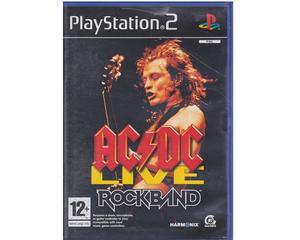 AC/DC Live Rockband (PS2)