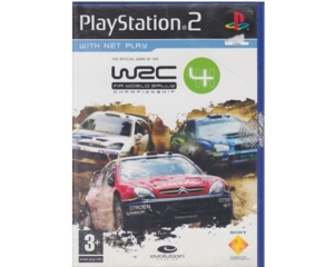 World Rally Championship (WRC) 4 u. manual (PS2)