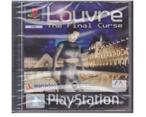Louvre : The Final Curse (forseglet) (PS1)