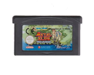 Metal Slug Advance (GBA)