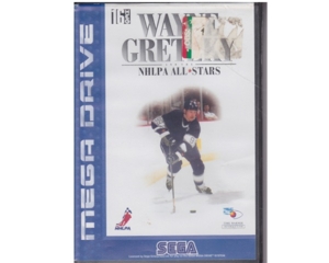 Wayne Gretzky : NHLPA All Stars m. kasse og manual (SMD)