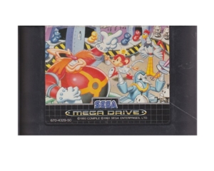 Dr. Robotnic's Mean Bean Machine (SMD)