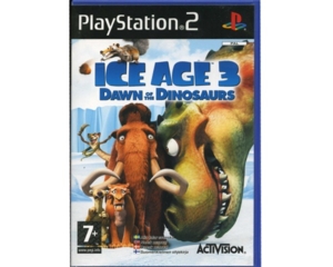 Ice Age 3 : Dawn of the Dinosaurs u. manual (PS2)