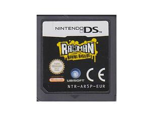 Rayman Raving Rabbids u. kasse og manual (Nintendo DS)