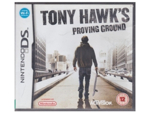Tony Hawks : Proving Ground u. manual (Nintendo DS)