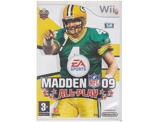 Madden 09 All-Play (Wii)