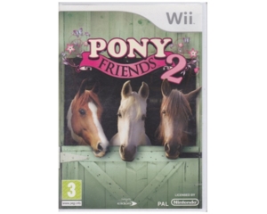 Pony Friends 2 u. manual (Wii)
